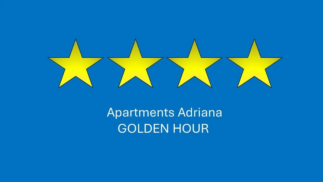 Apartment Adriana Seget Vranjica